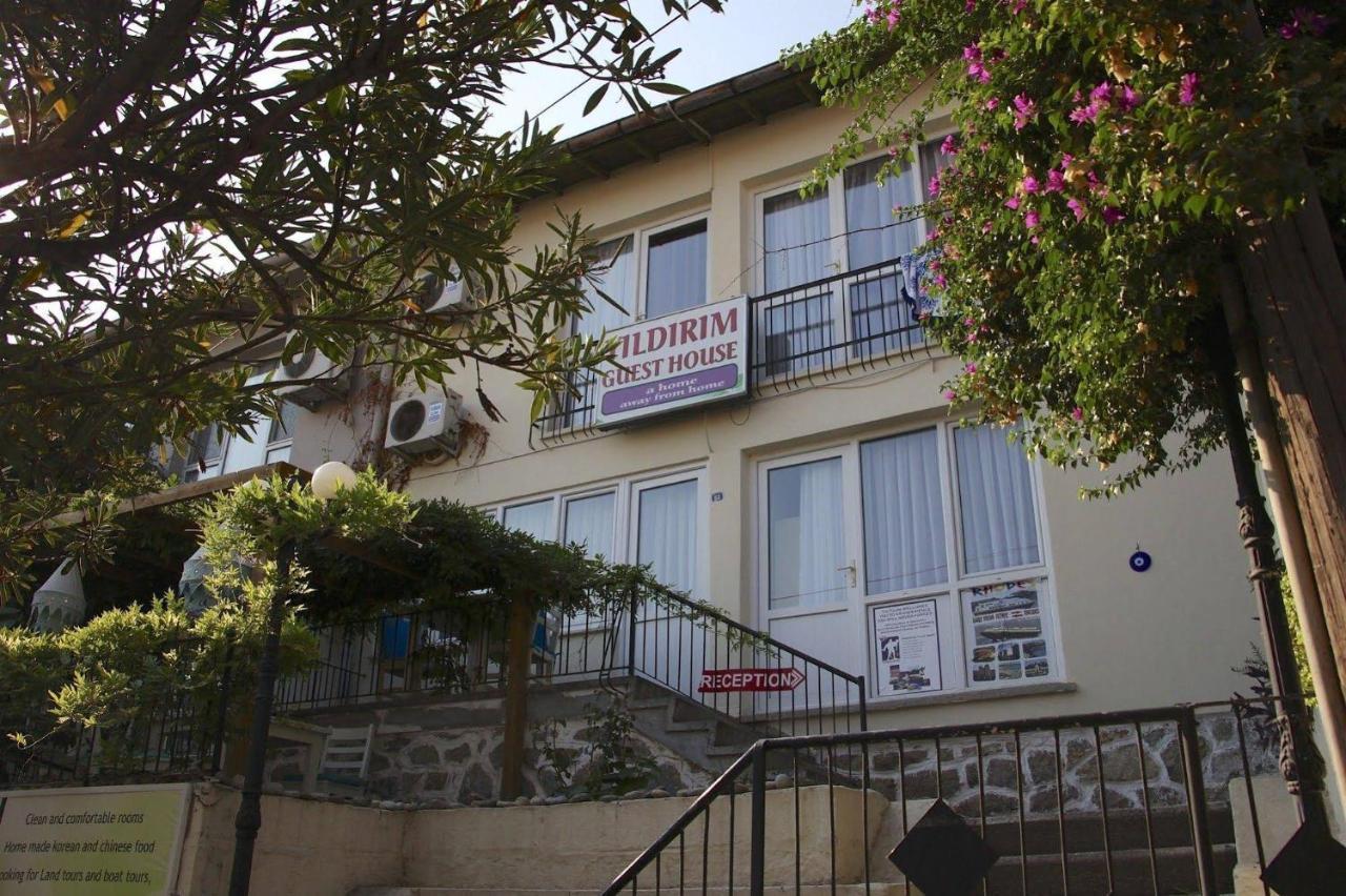 Yildirim Guesthouse Фетхие Экстерьер фото